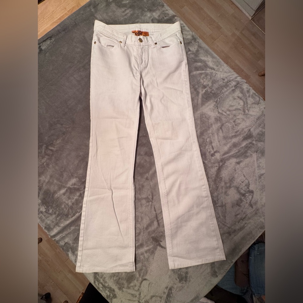 Tory Burch Low-rise flare jeans